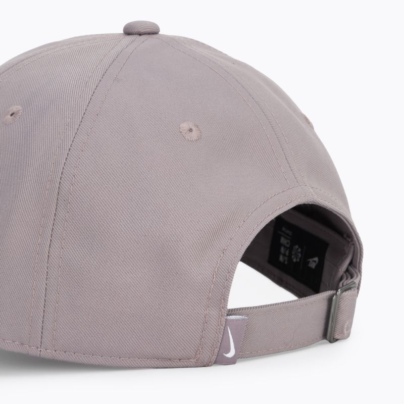 Czapka z daszkiem Nike Club Unstructured Swoosh light violet ore/particle rose 4