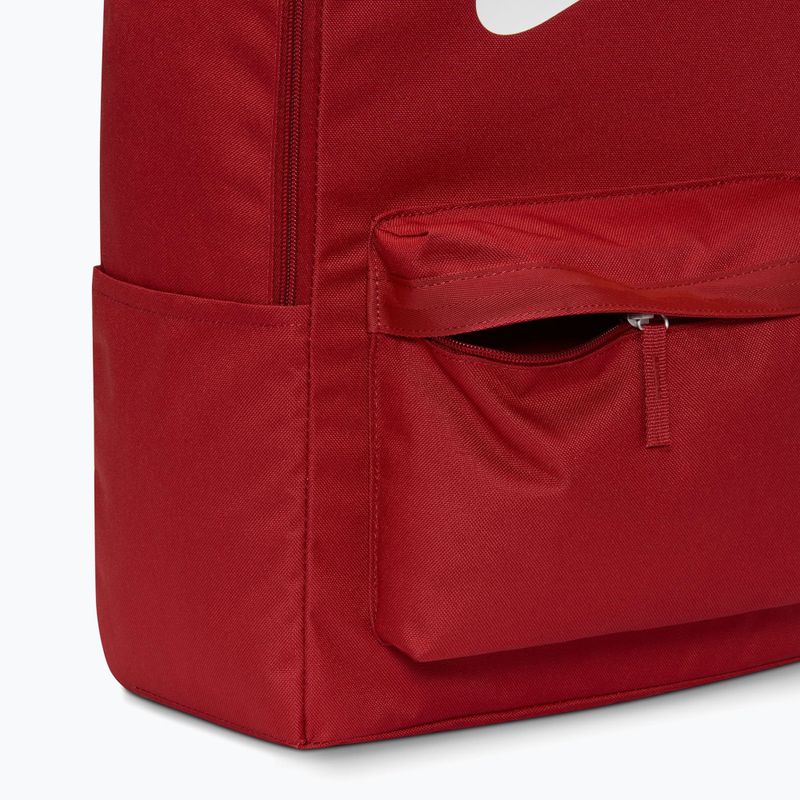 Plecak miejski Nike Heritage 25 l team crimson/team crimson/white 5