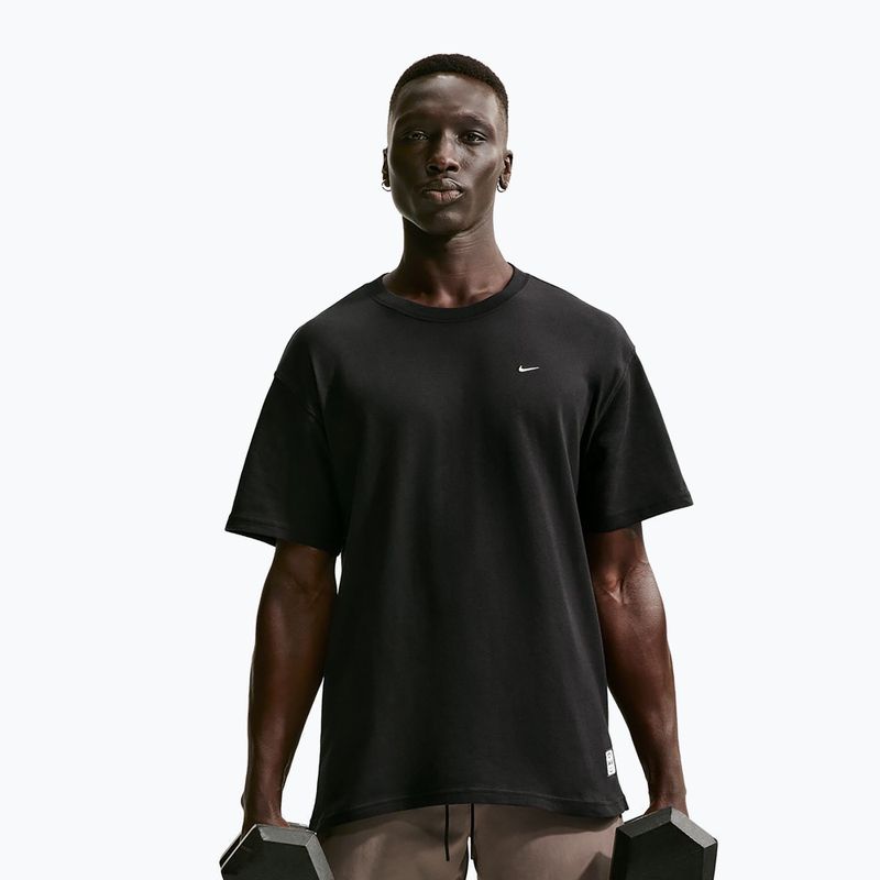 Koszulka treningowa męska Nike N.A.C black