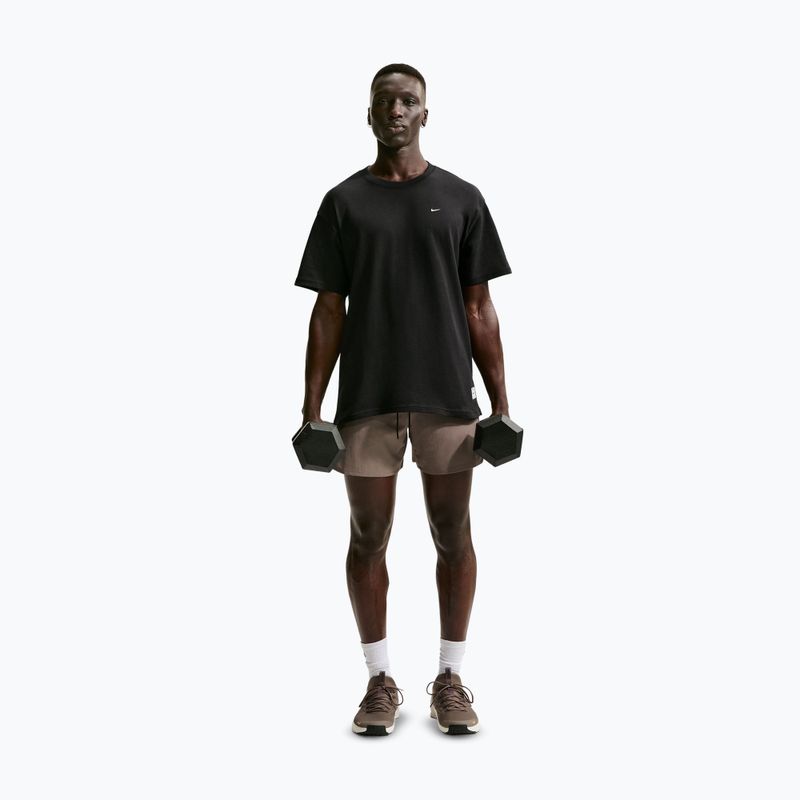 Koszulka treningowa męska Nike N.A.C black 2