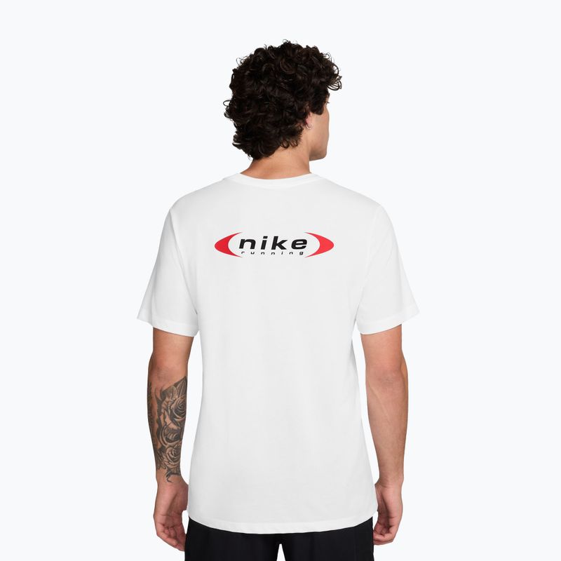 Koszulka do biegania męska Nike Retro Run Dri-Fit white 2