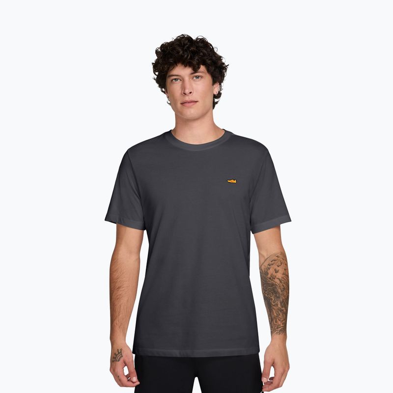 Koszulka do biegania męska Nike Retro Run Dri-Fit anthracite