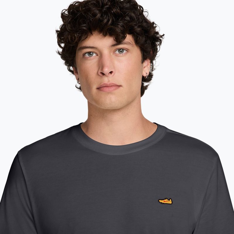 Koszulka do biegania męska Nike Retro Run Dri-Fit anthracite 3