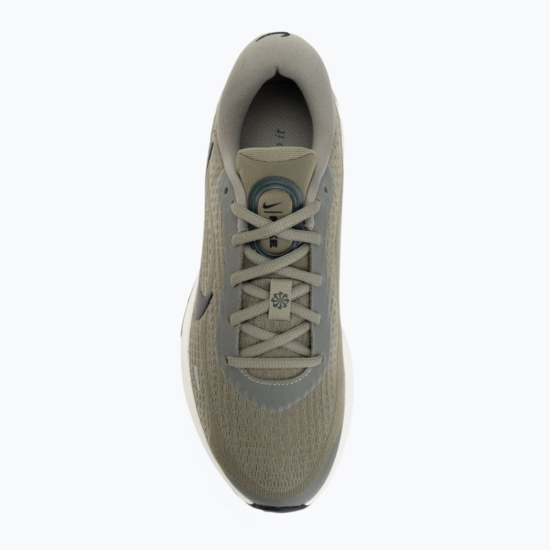 Buty do biegania męskie Nike Journey Run silver sage/black spruce/phantom/black 5