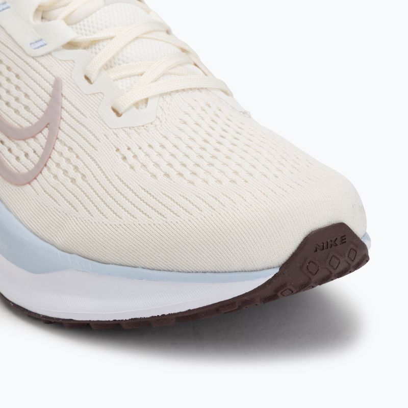 Buty do biegania damskie Nike Quest 6 sail/hydrogen blue/tattoo/particle rose 7