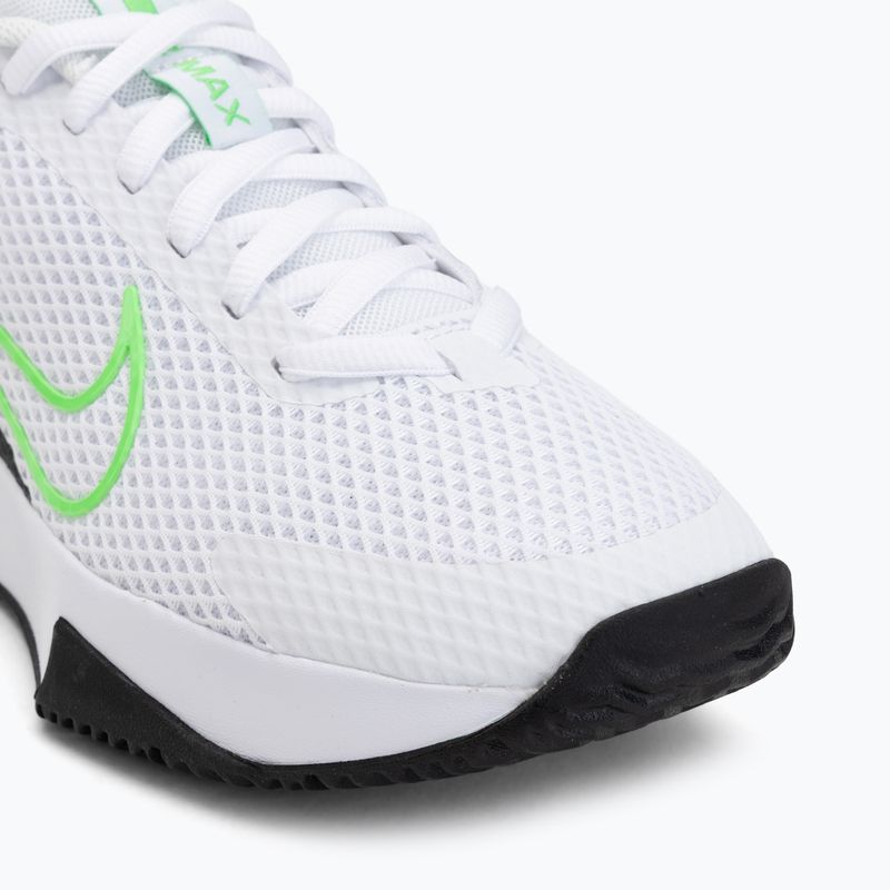 Buty treningowe męskie Nike Air Max Alpha Trainer 6 white/glacier blue/green strike 7