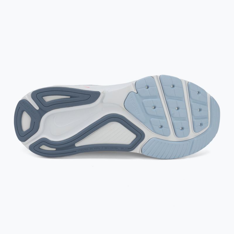 Buty do biegania damskie Nike Structure 26 white/hot lava/hydrogen blue/ashen slate 4
