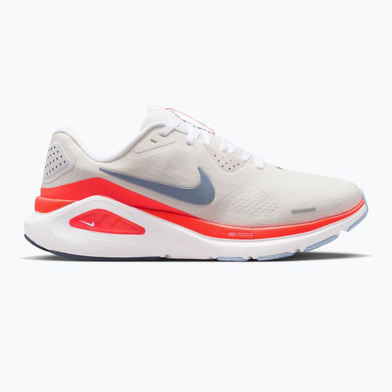 Buty do biegania damskie Nike Structure 26 white/hot lava/hydrogen blue/ashen slate 8