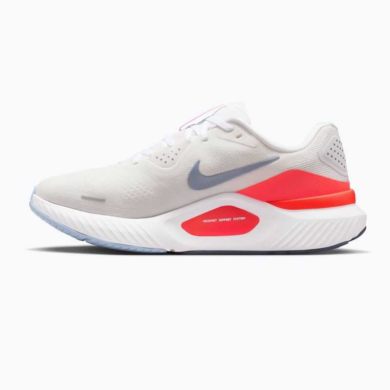 Buty do biegania damskie Nike Structure 26 white/hot lava/hydrogen blue/ashen slate 9