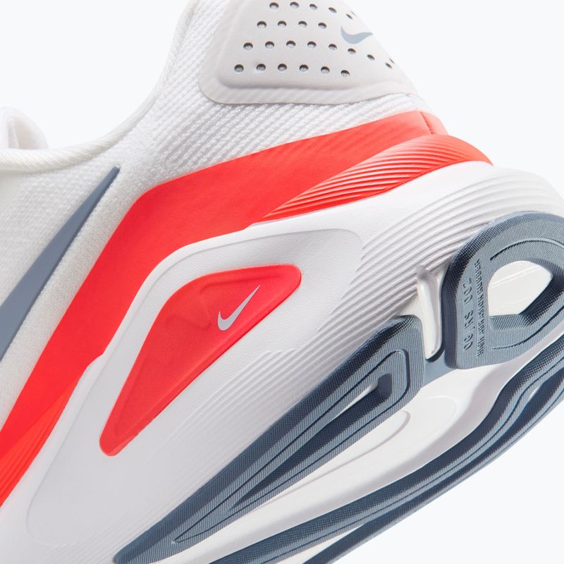 Buty do biegania damskie Nike Structure 26 white/hot lava/hydrogen blue/ashen slate 13