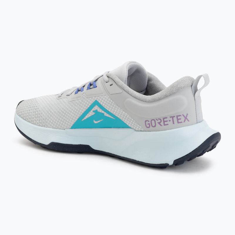 Buty do biegania męskie Nike Juniper Trail 2 GORE-TEX grey fog/sapphire/midnight navy 3
