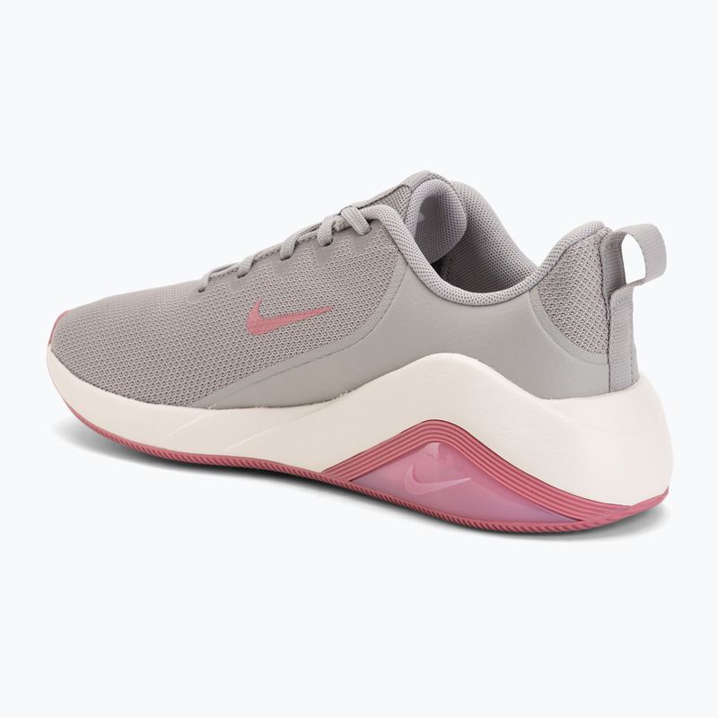 Buty treningowe damskie Nike Bella 7 college grey/chalk/peony 3