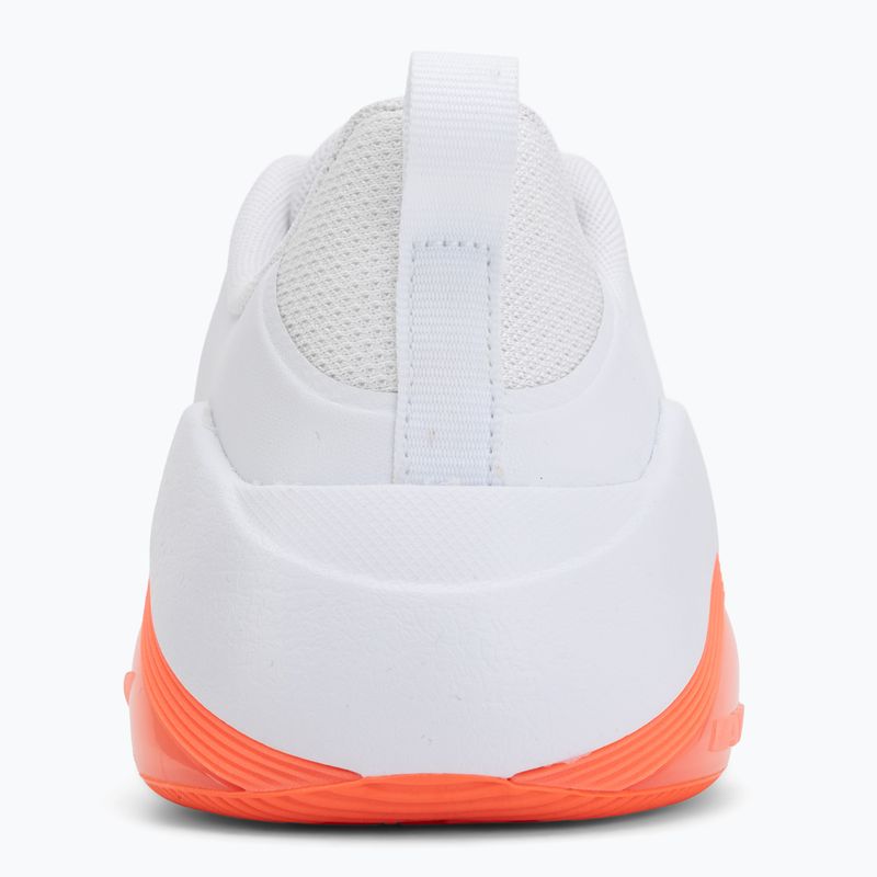 Buty treningowe damskie Nike Bella 7 white/white/hot lava 6