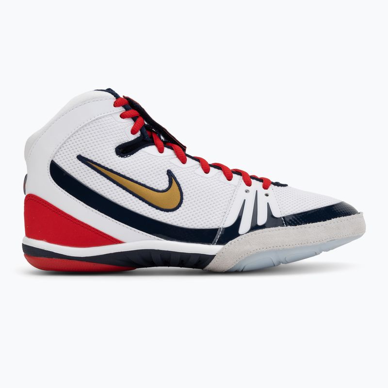 Buty bokserskie Nike Freek SE white/metallic gold/college navy 2