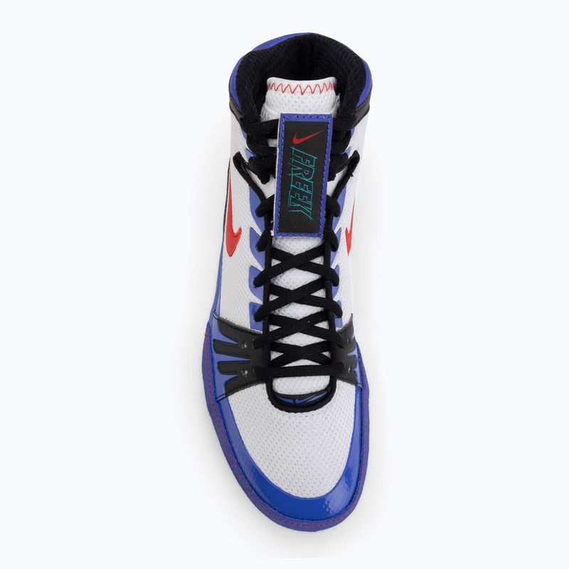 Buty bokserskie Nike Freek SE white/fire red/persian violet 5