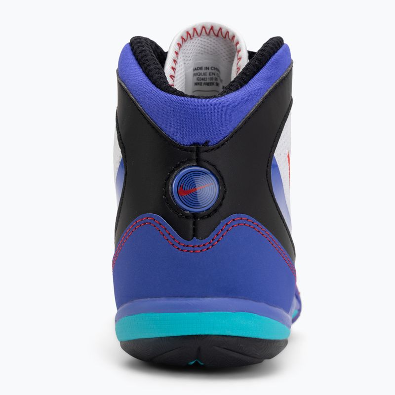 Buty bokserskie Nike Freek SE white/fire red/persian violet 6