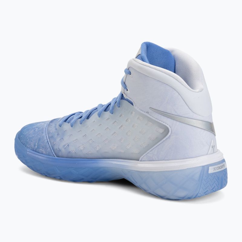 Buty do koszykówki męskie Nike Jordan Kobe III Protro royal pulse/white/chrome 3