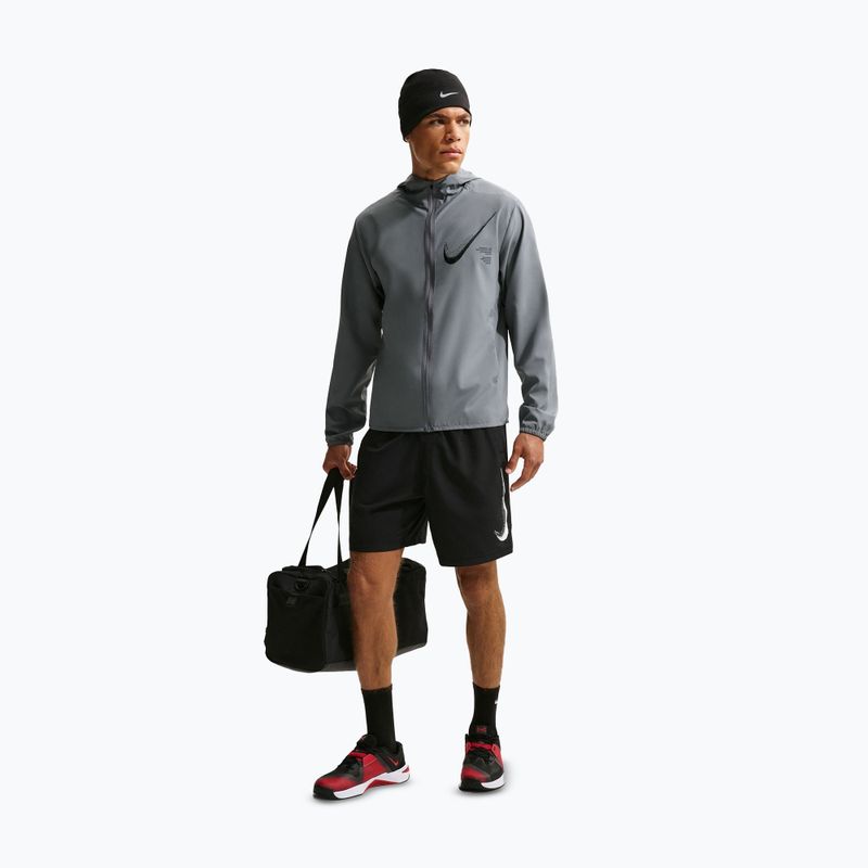 Kurtka męska Nike Form Dri-Fit GFX smoke grey 2