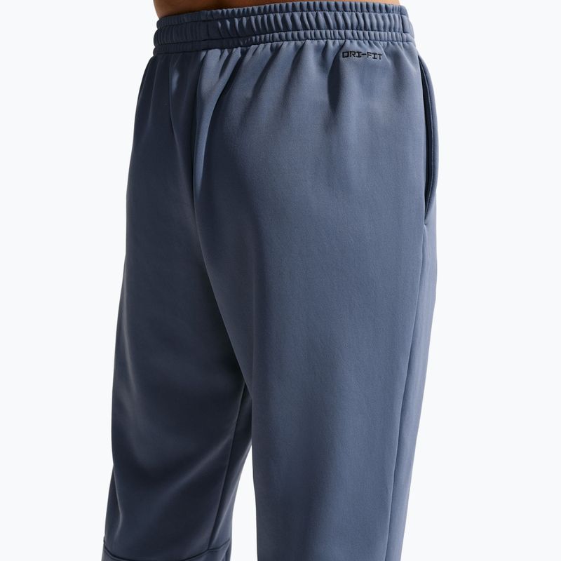 Spodnie męskie Nike Hyverse Dri-Fit UV Jogger diffused blue/diffused blue/black 5