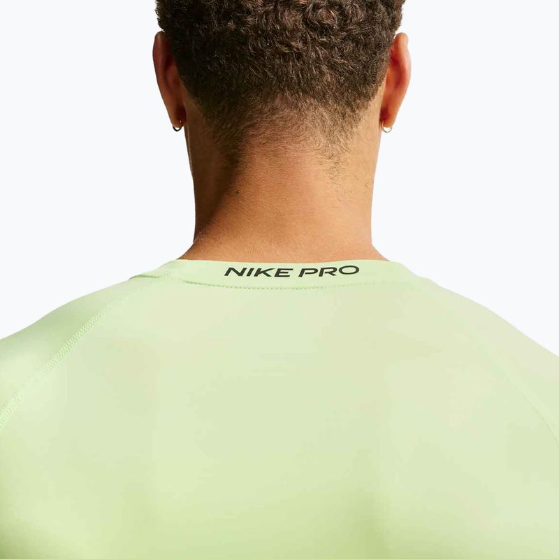 Longsleeve treningowy męski Nike Pro Dri-Fit Tight Fitness light liquid lime/black 6