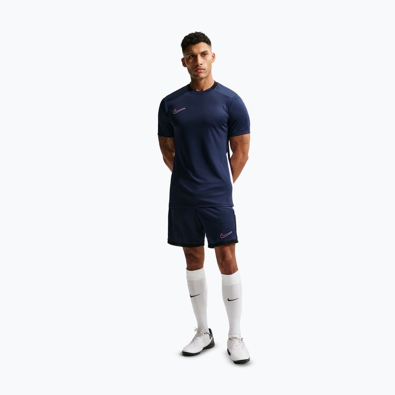 Koszulka piłkarska męska Nike Academy Dri-Fit blue void/black/white/pinksicle 2