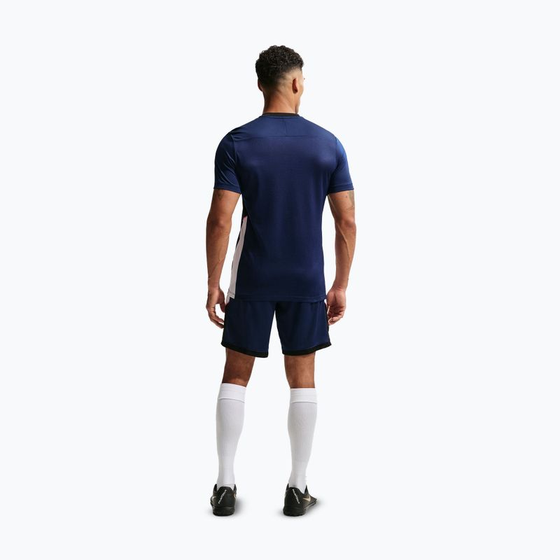 Koszulka piłkarska męska Nike Academy Dri-Fit blue void/black/white/pinksicle 3