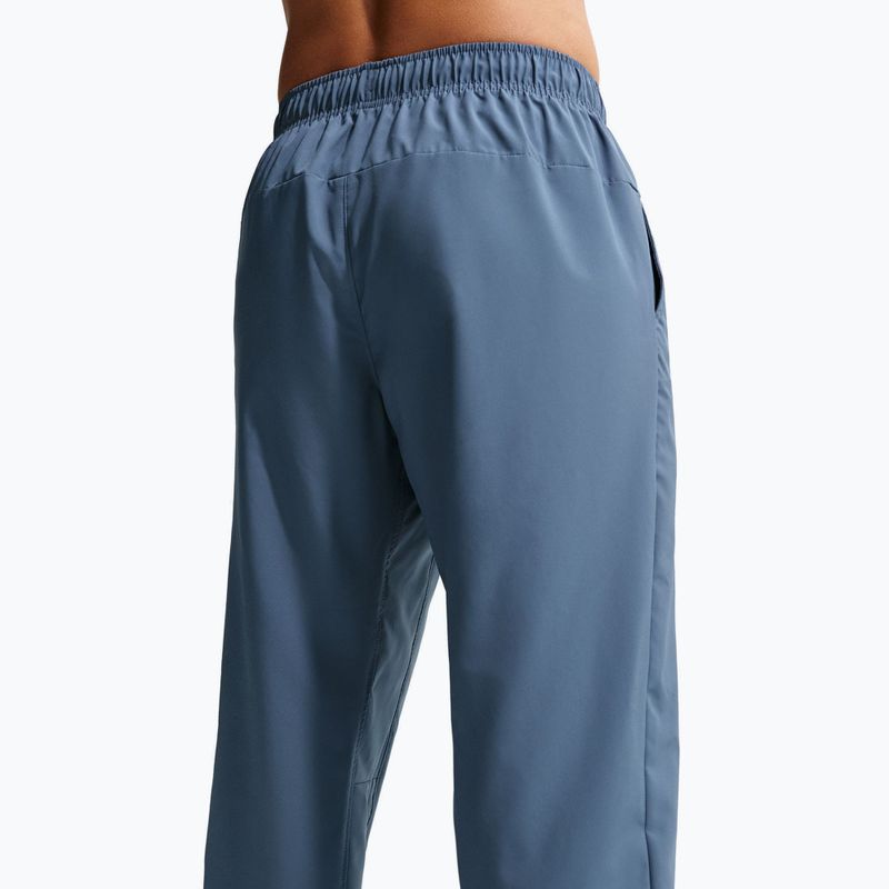 Spodnie męskie Nike Dri-Fit Form Tapered diffused blue/black 3