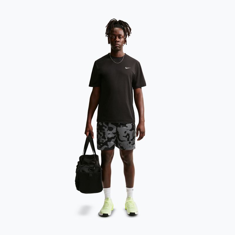 Koszulka męska Nike Hyverse Dri-Fit GFX black/white 2