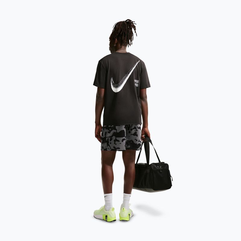 Koszulka męska Nike Hyverse Dri-Fit GFX black/white 3