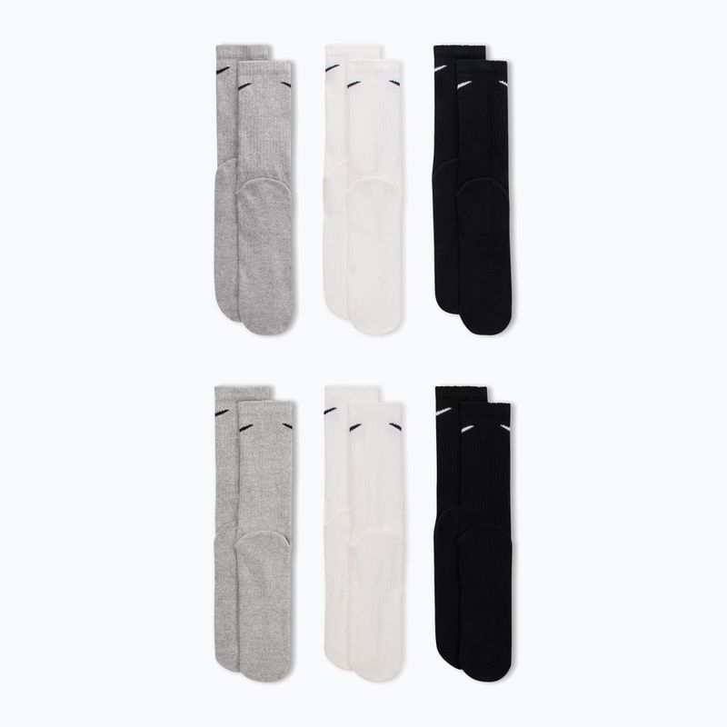 Skarpety Nike Everyday Cushioned 6 pack multi color 9