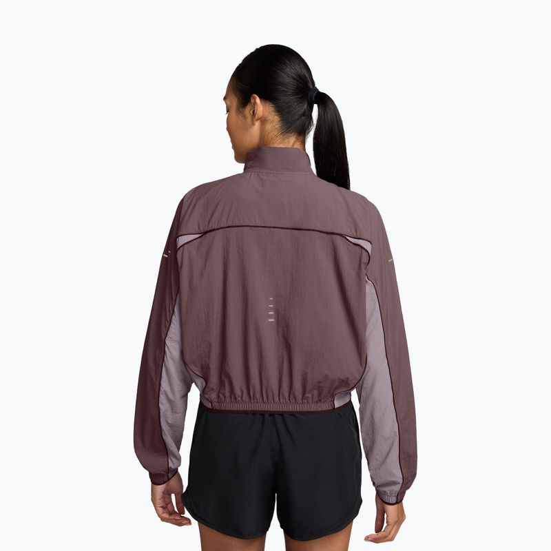 Kurtka do biegania damskie Nike Swift UV Repel tattoo/light violet ore 2