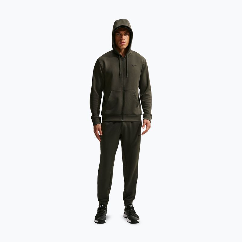 Spodnie męskie Nike Hyverse Dri-Fit UV Jogger sequoia/sequoia/black 2