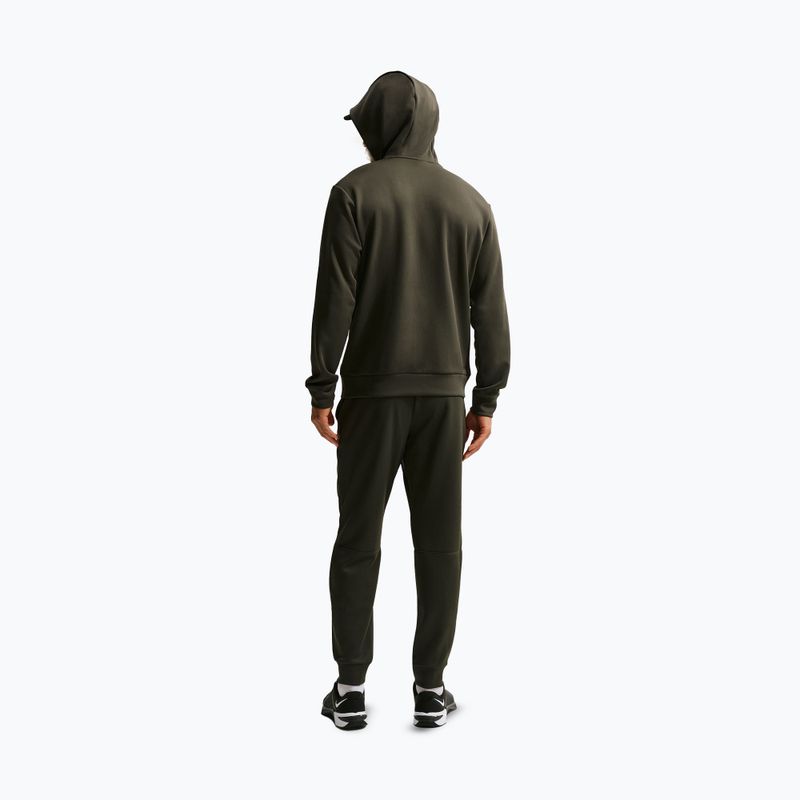 Spodnie męskie Nike Hyverse Dri-Fit UV Jogger sequoia/sequoia/black 3