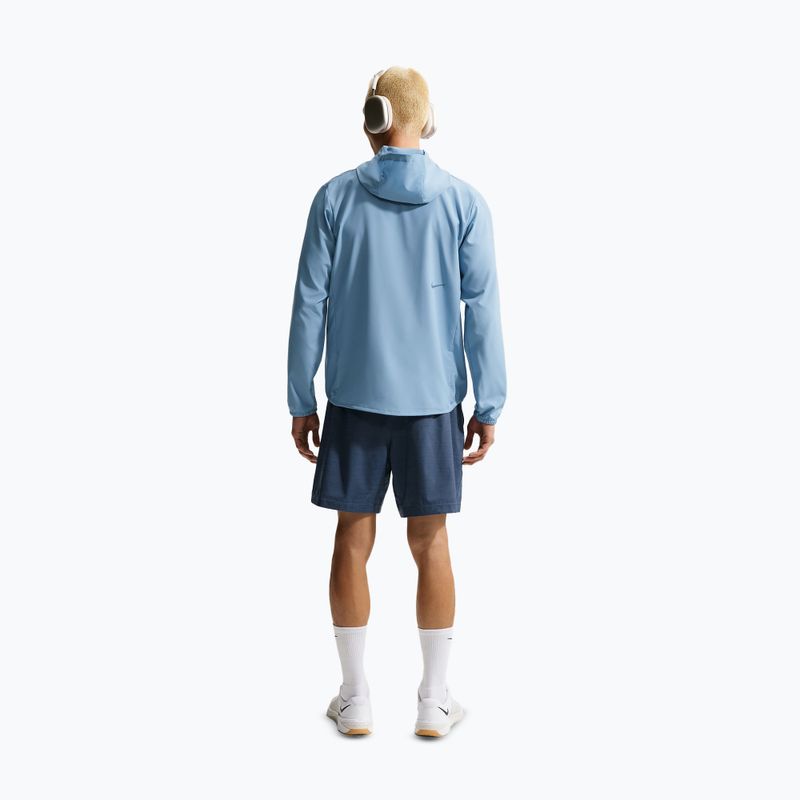 Kurtka męska Nike Form Dri-Fit GFX work blue 3