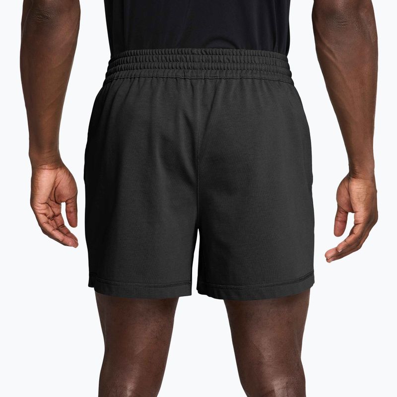 Spodenki męskie Nike Athletic Club Dri-Fit 5" black/pale ivory/black 2