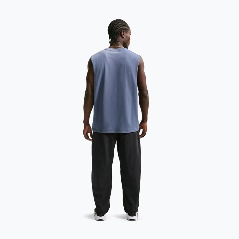 Spodnie męskie Nike N.A.C. Dri-Fit Woven black/pale ivory/black 3