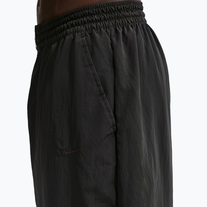 Spodnie męskie Nike N.A.C. Dri-Fit Woven black/pale ivory/black 7