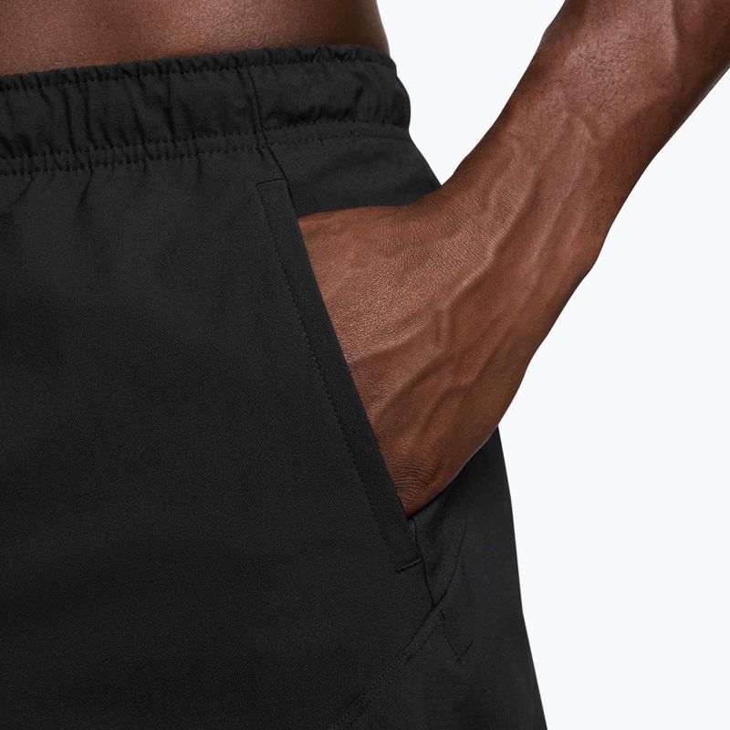 Spodenki męskie Nike Pro Training Dri-Fit 6" black/black/white 4