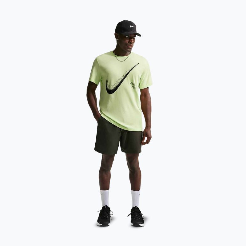 Spodenki do biegania męskie Nike Form Dri-FIT 7" Unlined Versatile sequoia/black 2