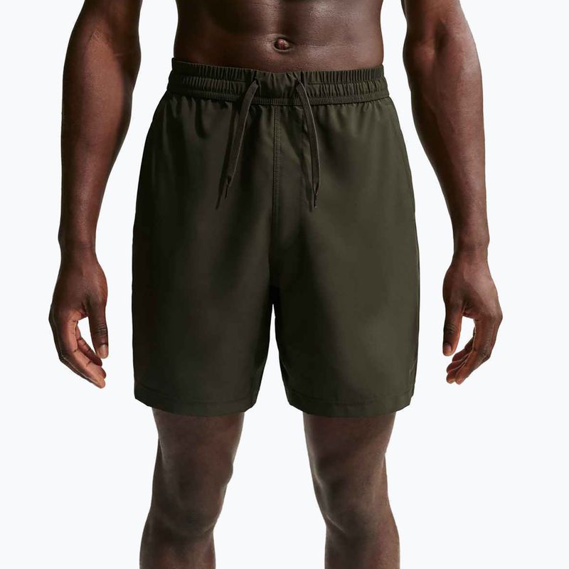 Spodenki do biegania męskie Nike Form Dri-FIT 7" Unlined Versatile sequoia/black 4