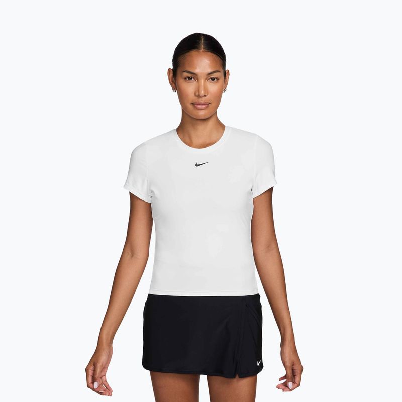 Koszulka tenisowa damska Nike Victory Dri-Fit white/black