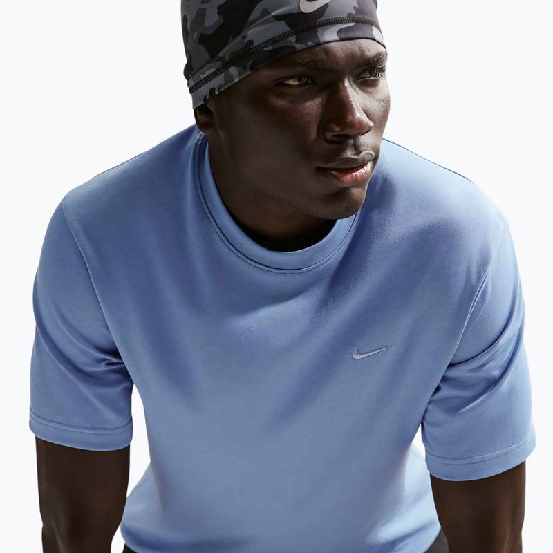 Koszulka treningowa męska Nike Dri-Fit Primary work blue/work blue 4