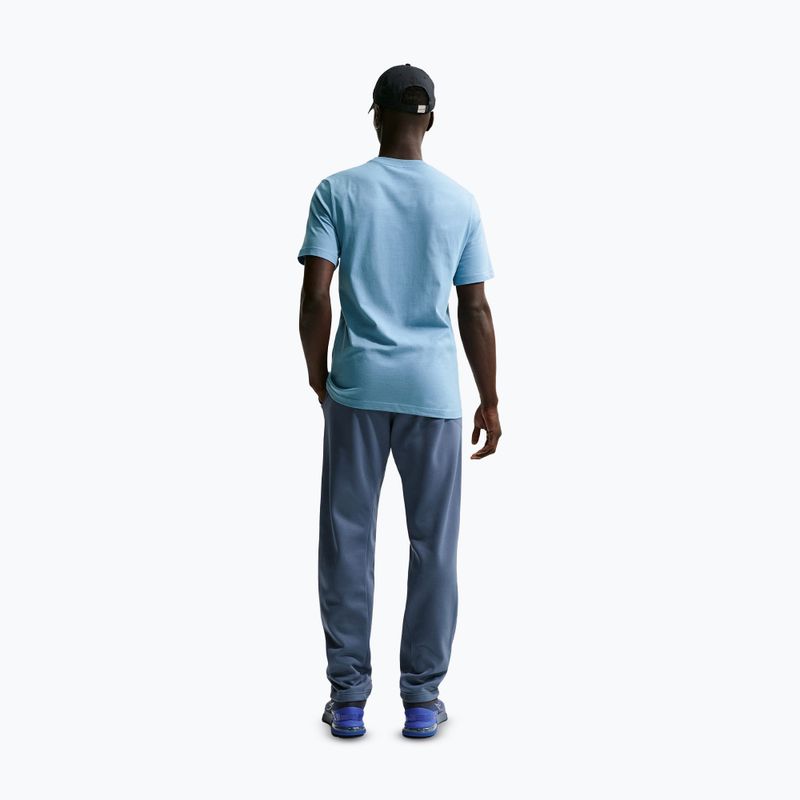 Spodnie treningowe męskie Nike Therma-FIT Open Hem diffused blue/diffused blue/black 3