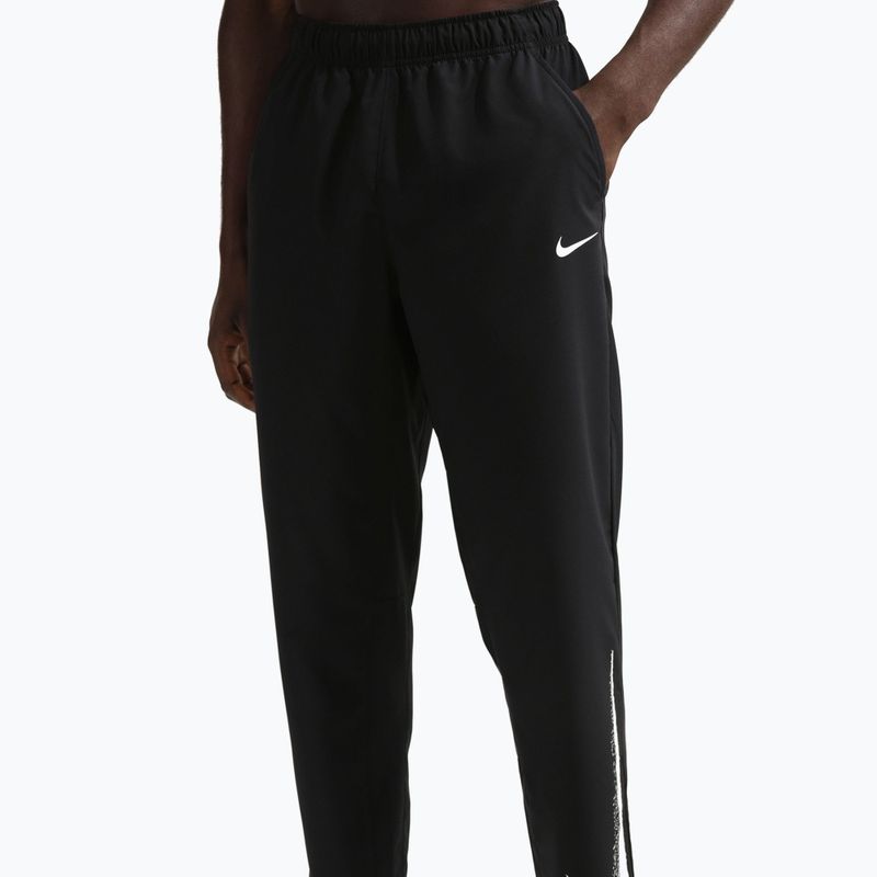 Spodnie treningowe męskie Nike Form Dri-Fit GFX Alt black