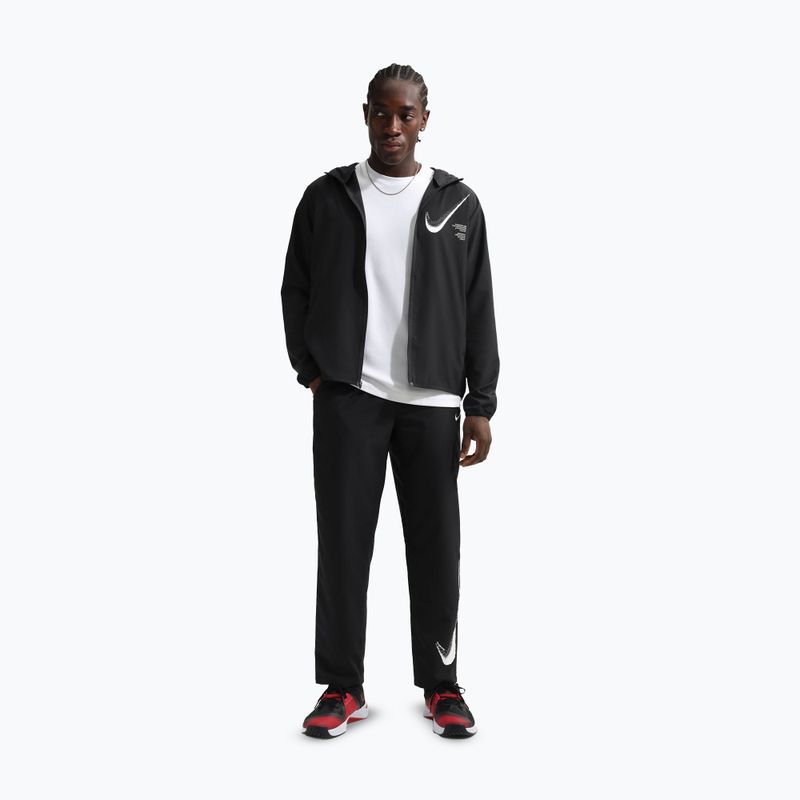 Spodnie treningowe męskie Nike Form Dri-Fit GFX Alt black 2