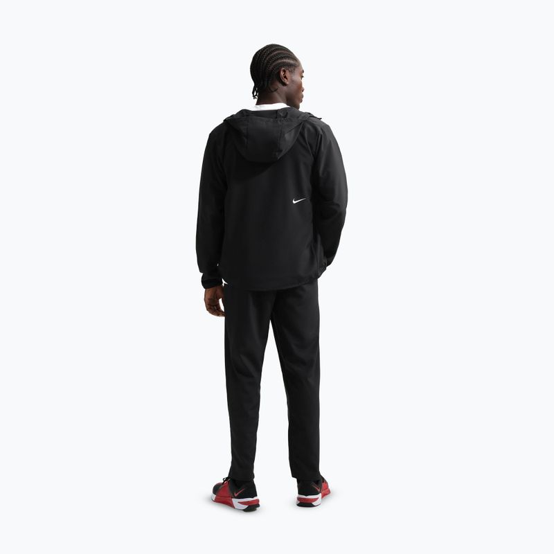 Spodnie treningowe męskie Nike Form Dri-Fit GFX Alt black 3