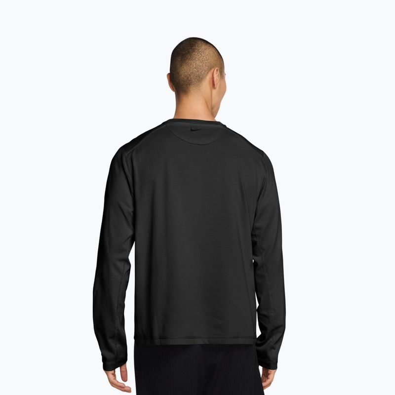 Longsleeve męski Nike Primary Athletic Club Dri-Fit black/dark smoke grey 2