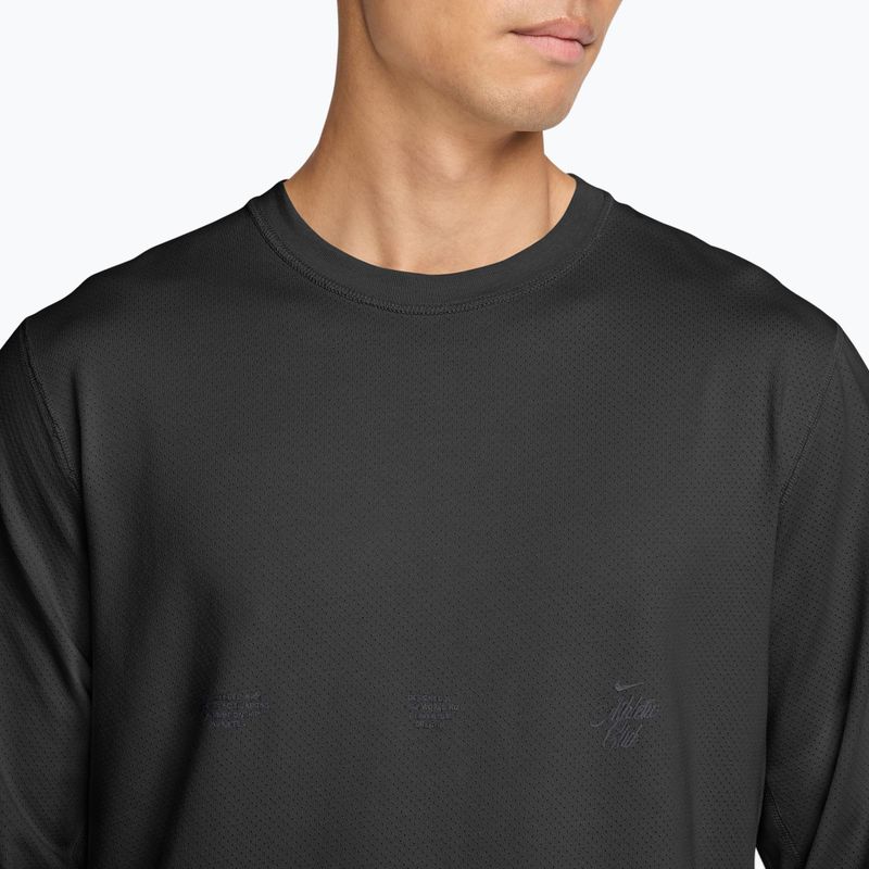 Longsleeve męski Nike Primary Athletic Club Dri-Fit black/dark smoke grey 3