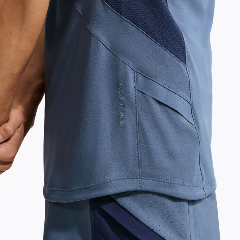 Koszulka treningowa męska Nike Pro Training Dri-Fit diffused blue/diffused blue 7