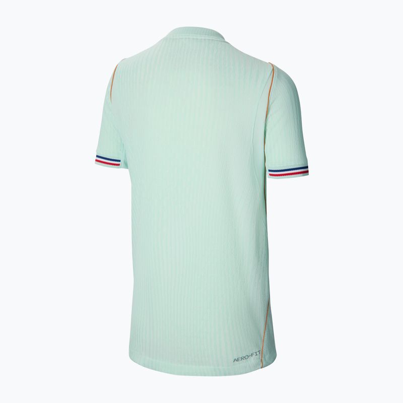 Koszulka piłkarska dziecięca Nike FFF 2026/27 Match Away igloo/monarch/monarch 2